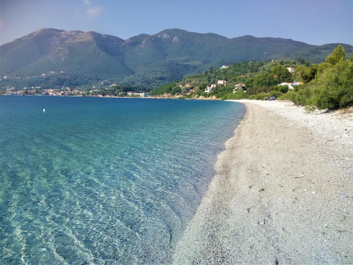 Апарт отель Grammatoula Никиана Экстерьер фото